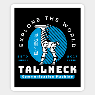 Tallneck Emblem Magnet